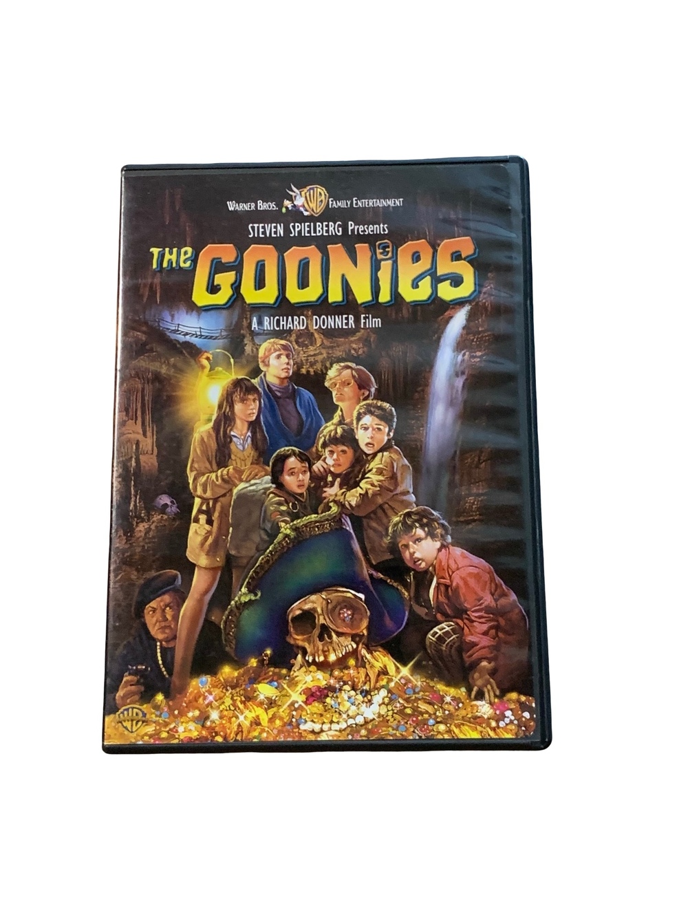 The Goonies DVD Widescreen PG Adventure Family Movie Warner Bros. 114 Min